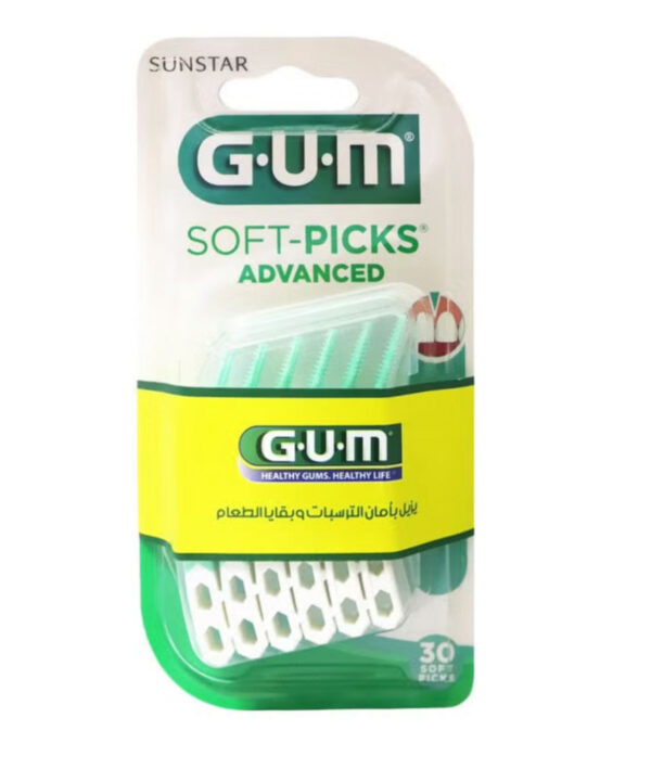Sunstar Butler Gum Soft Picks Advanced 30's 650M30