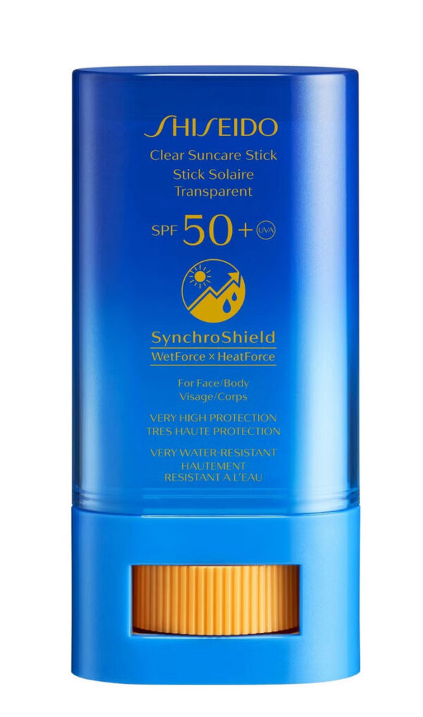 Shiseido Clear Suncare Stick SPF50+