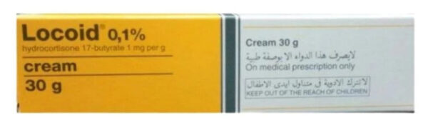LOCOID 0.1% Cream 30g