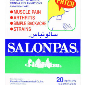 Salonpas Patch 20 Pieces