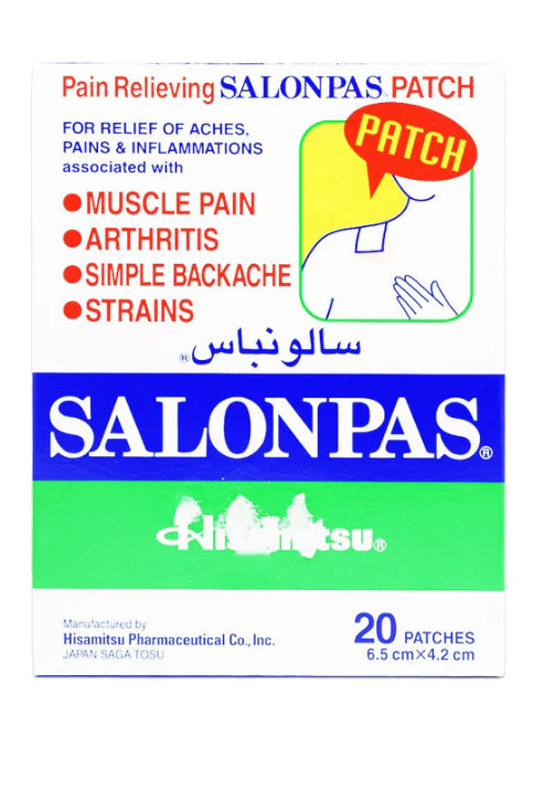Salonpas Patch 20 Pieces