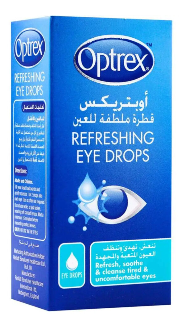 Optrex Refreshing Eye Drops 10ml