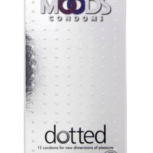 Moods Dotted Condoms, 12 Pieces