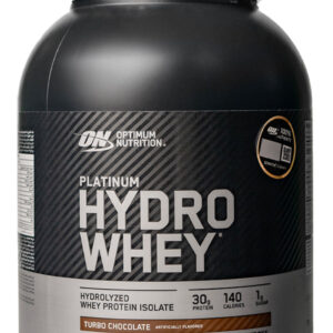 Optimum Nutrition Platinum HydroWhey, Turbo Chocolate, 3.5 LB, 30 grams of ultra-pure protein