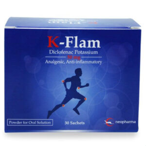 K Flam 50mg Sachets