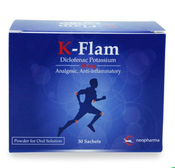 K Flam 50mg Sachets
