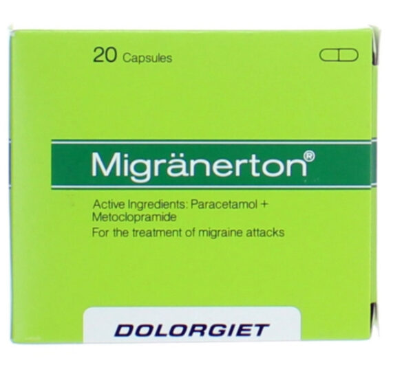 Migranerton Capsules 20'