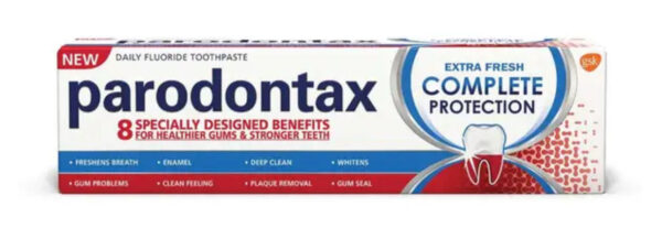 Parodontax Complete Protection Extra Fresh For Bleeding Gums 75ml
