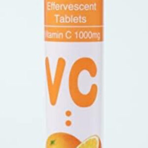 PROVITA Vitamin C Effervescent Tablets - 1000mg