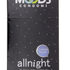 Moods All-night Climax Delay condoms 12 pcs