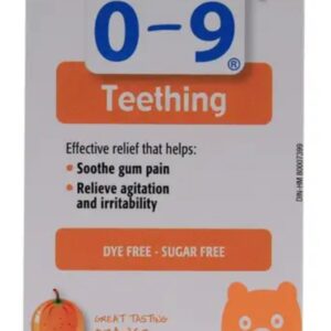 Homeocan Kids 0-9 Teething Oral Solution 25ml