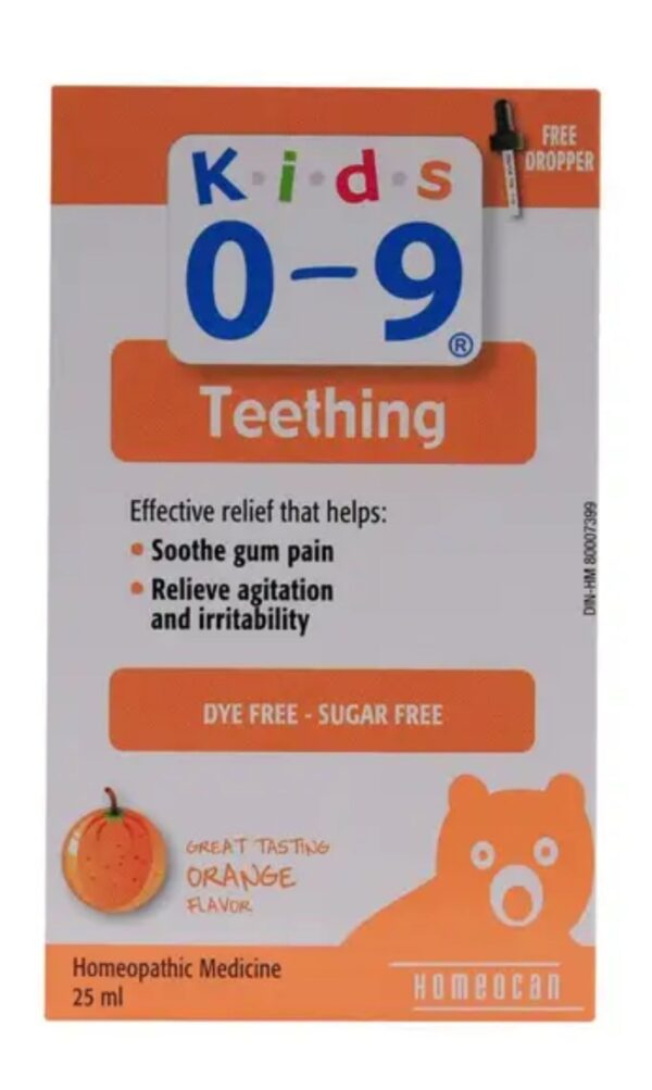 Homeocan Kids 0-9 Teething Oral Solution 25ml