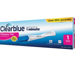 Clear Blue Ultra Early Pregnancy Test Kit 1's