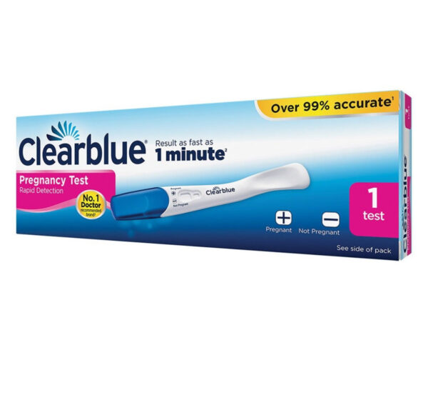 Clear Blue Ultra Early Pregnancy Test Kit 1's