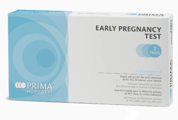 Prima Home Test Early Pregnancy Test 2pk