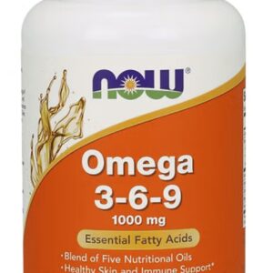 Now Omega 3-6-9 1000 mg 100 Softgels