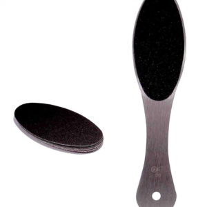 Or Bleu CT-473 Stainless Foot File with Refill Grits