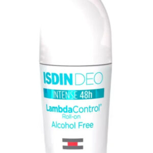 Isdin Deo Intense 48H Lambda Control Antiperspirant Roll-on, Alcohol Free 50ml