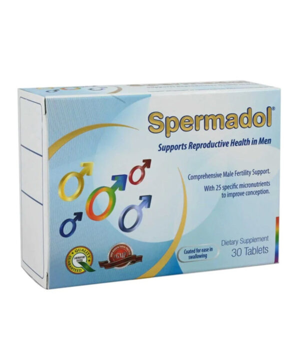Vital Health Spermadol Tablets 30's