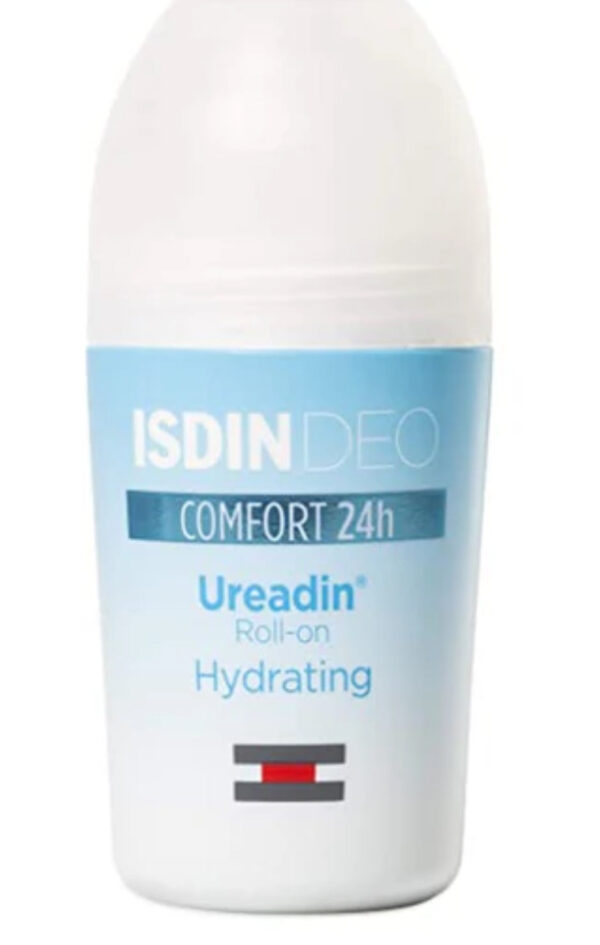 ISDIN DEO COMFORT 24H UREADIN HYDRATING ROLL ON 50ML
