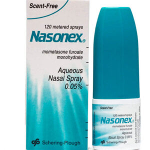 Nasonex Nasal Spray 0.5% 120 dos
