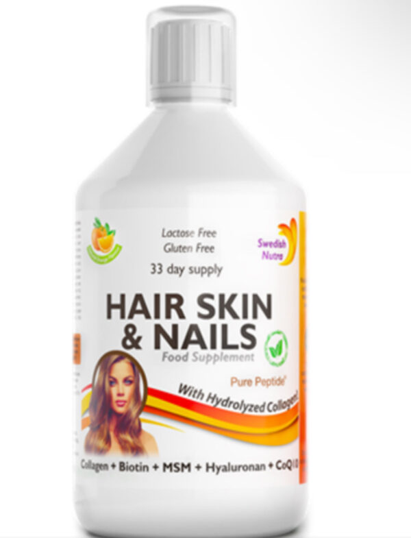 HAIR SKIN & NAILS (500 ML)