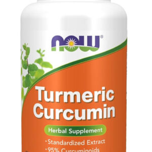 Now Foods Curcumin Vitamin, 60 Veg Capsules