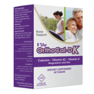 Vita OrthoCal-DK Tablets 60's
