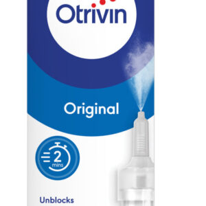 Otrivin Adult Nasal Spray 1% 10ml