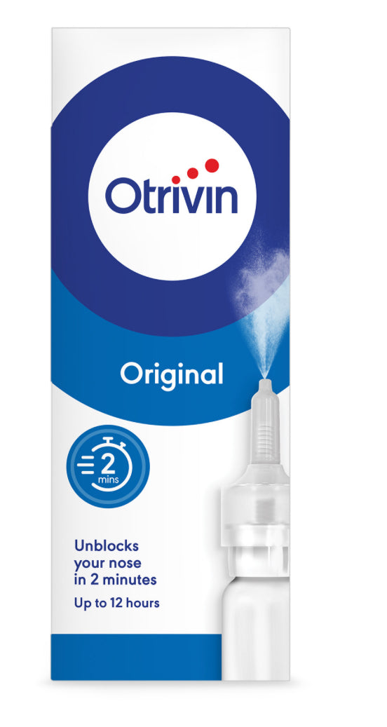 Otrivin Adult Nasal Spray 1% 10ml