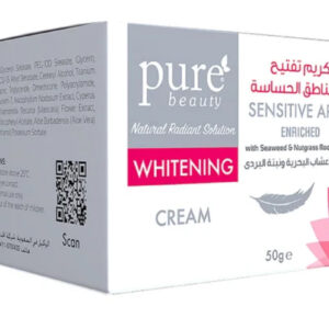 Pure Beauty® Whitening Sensitive Area Skin Cream 50g