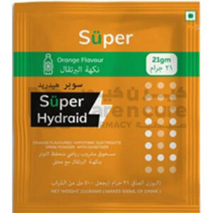 Super Hydraid 21Gm Orange 10S