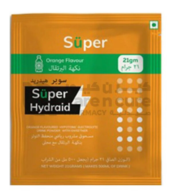 Super Hydraid 21Gm Orange 10S
