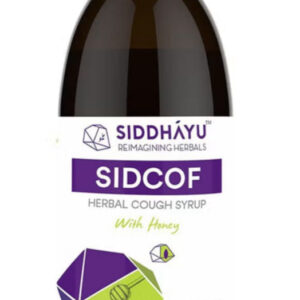 Siddhayu Sidcof Herbal Alcohol-Free Cough Syrup With Honey 100ml
