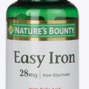 Nature's Bounty Easy Iron 90 Capsules