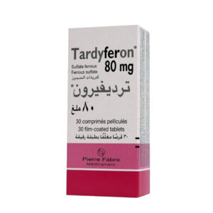 Tardyferon 80 mg Tablets 30's
