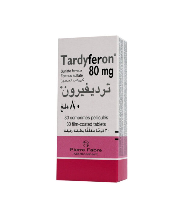 Tardyferon 80 mg Tablets 30's