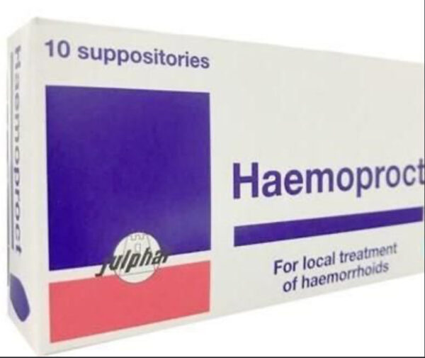 Haemoproct Supp 10S