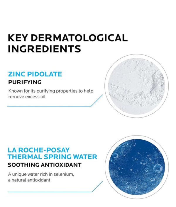 La Roche-Posay Effaclar Acne Foaming Cleansing Gel For Oily & Acne Prone Skin 400ml