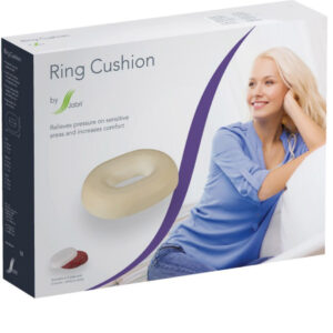 Jobri 18" Ring Cushion- Plaid