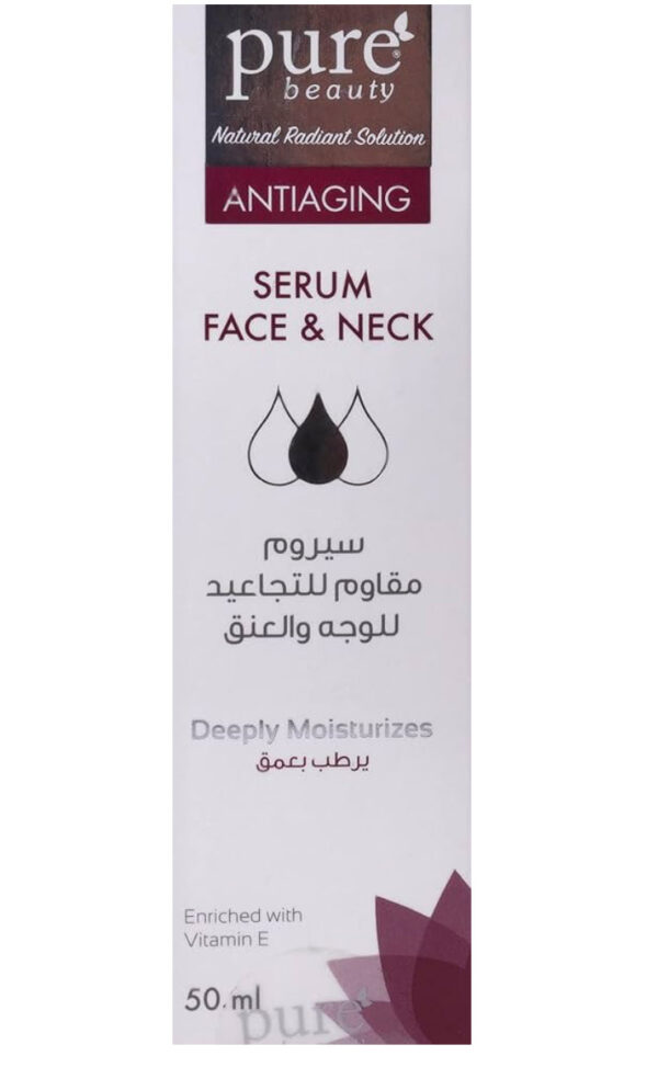 Pure Beauty Anti Aging Serum Face & Neck