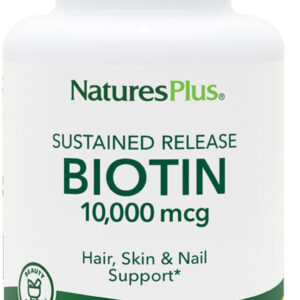 Natures Plus Biotin 10 mg 90 Tablets