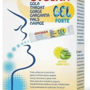 Otosan Throat Gel For Throat Irritation, 10ml Lemon Flavored Sticks, Pack of 14's
