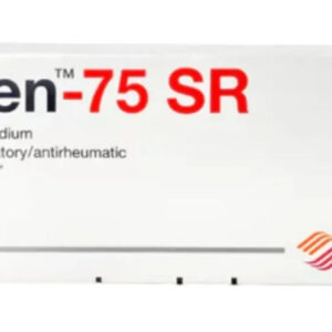 Olfen-75 SR Diclofenac Sodium Tablets For Pain & Inflammation, Pack of 30's