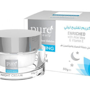 Pure Beauty Whitening Night Cream 50g