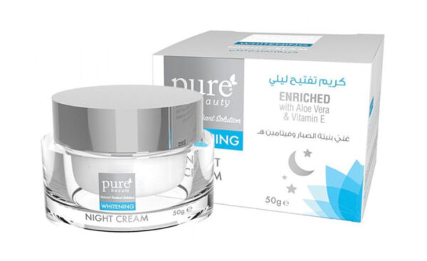 Pure Beauty Whitening Night Cream 50g