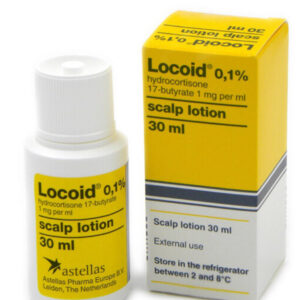 Locoid 0.1% Scalp Lotion for All Hair Types, 30ml