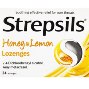 Strepsils Honey & Lemon Lozenges 24's