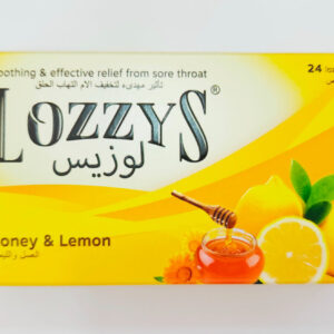 Lozzy'S Lozenges- Honey Lemon 24'S