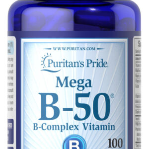 Puritan’s Pride Mega B-50 100s